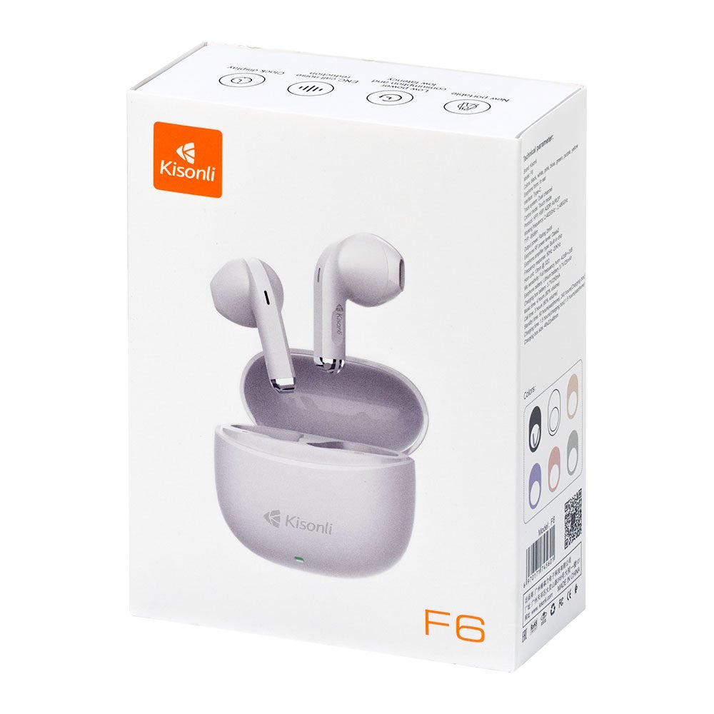 Kisonli F6 Bluetooth Earbuds