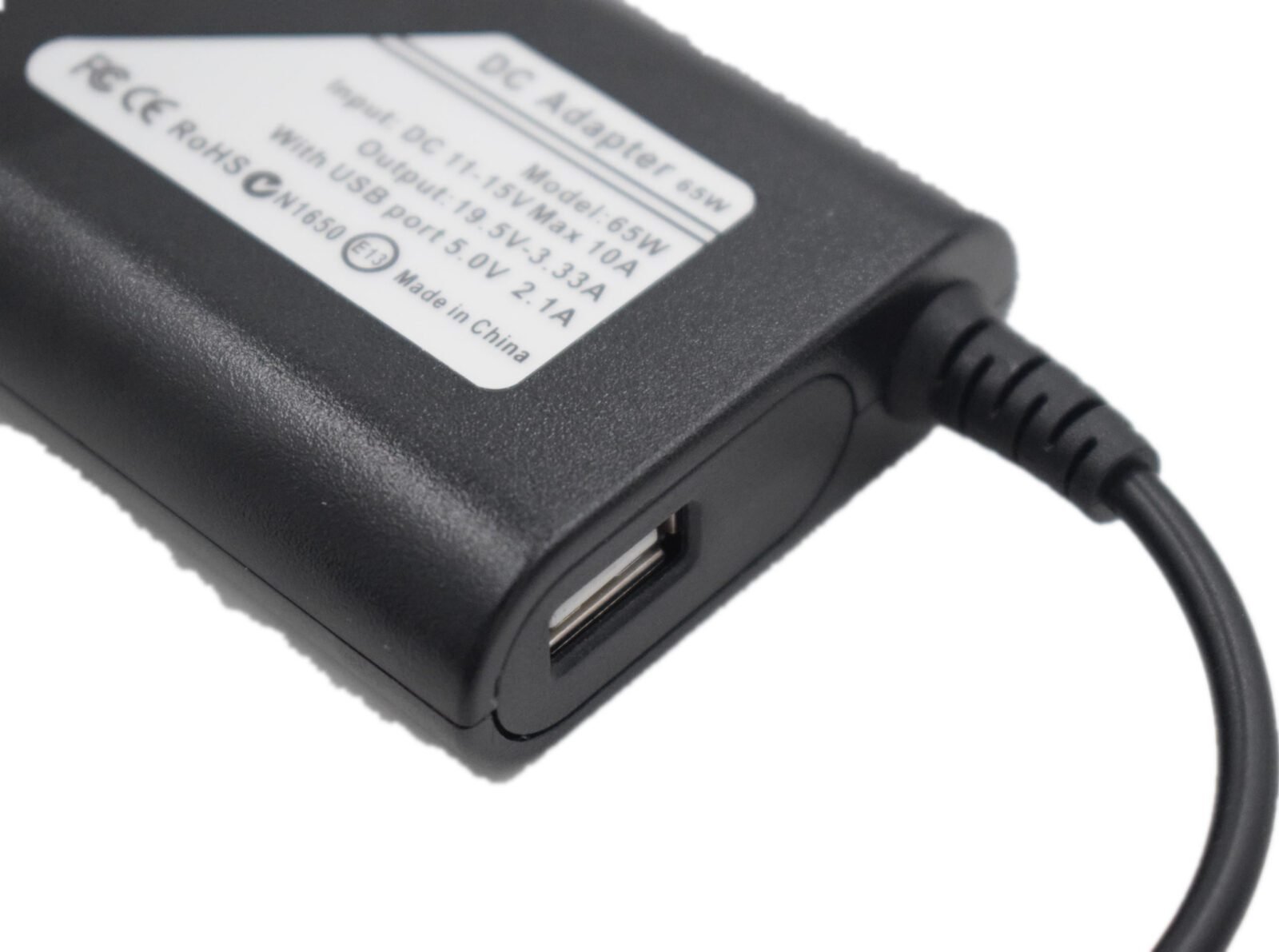 HP Laptop Car Charger