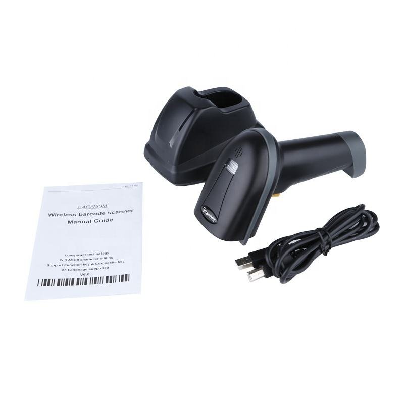 70D Wireless 2.4Ghz Barcode Scanner