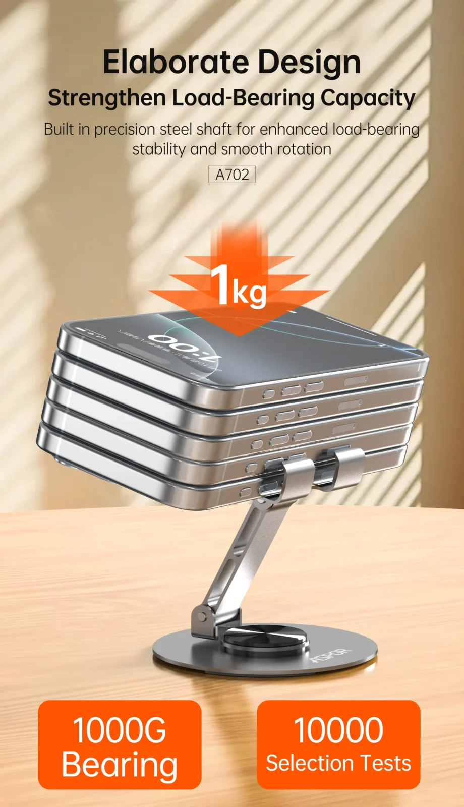 A702 Foldable Mobile Holder