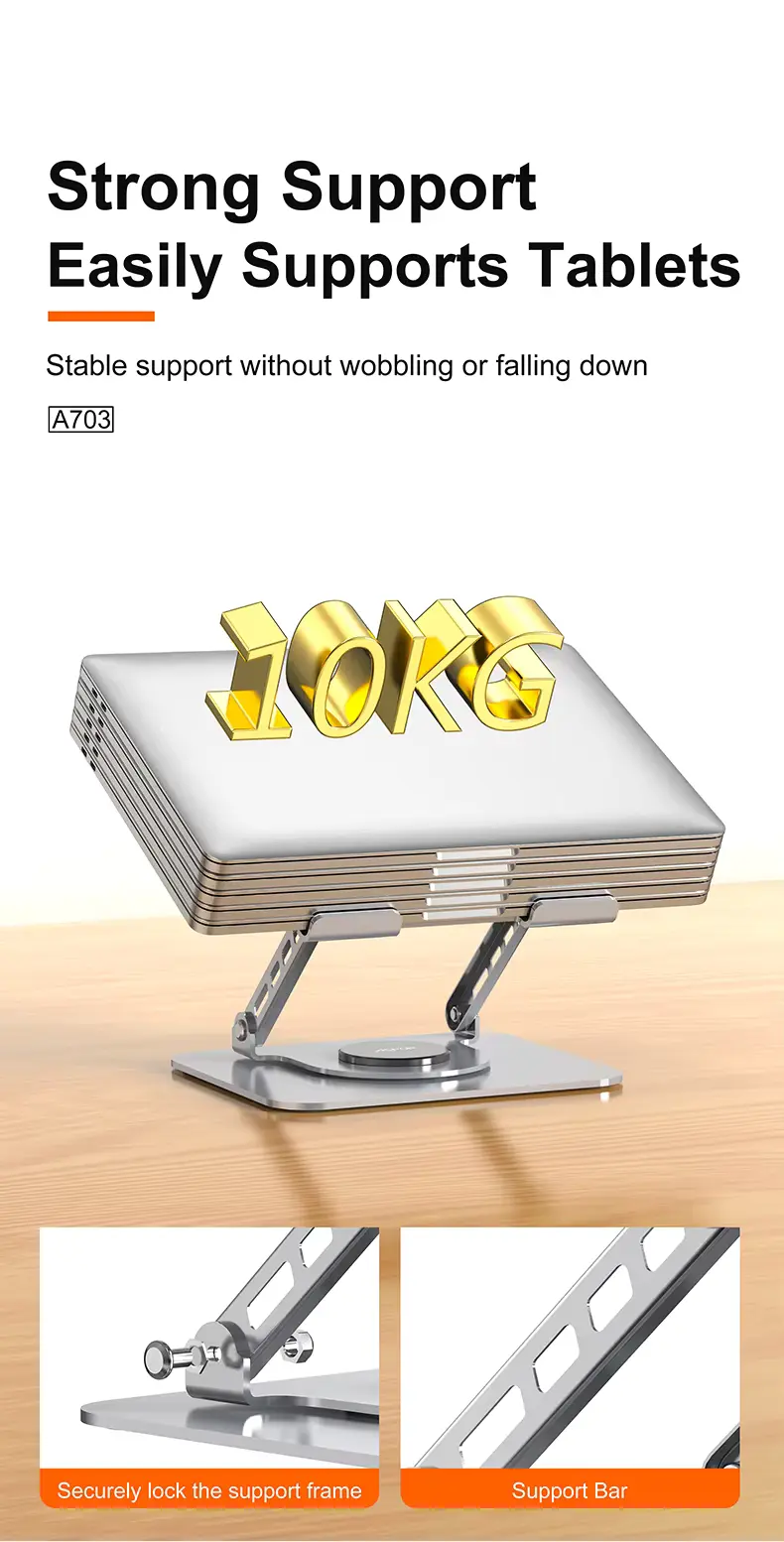 A703 Foldable Laptop Stand