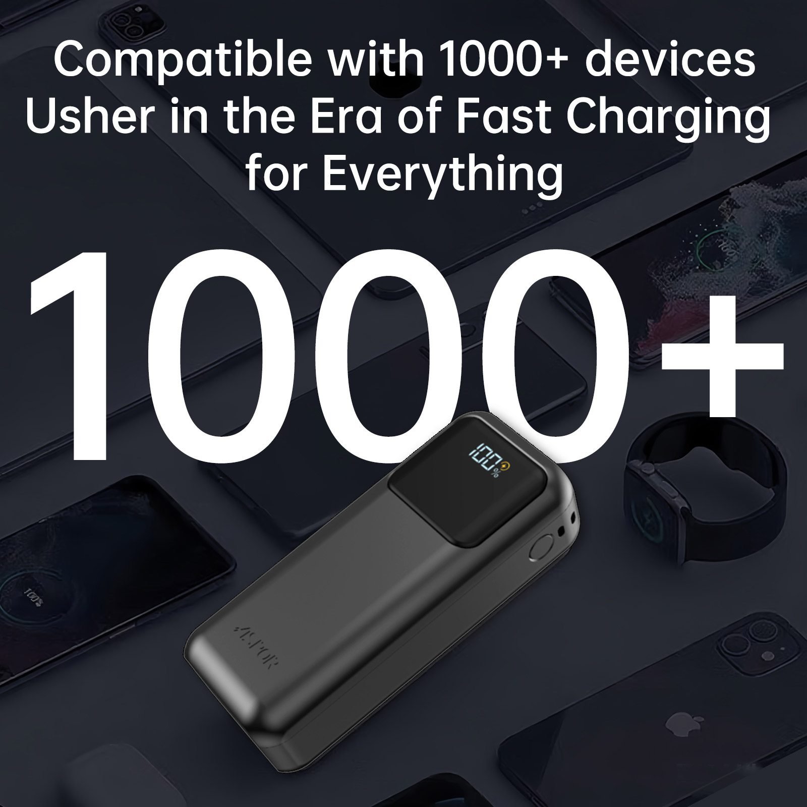 Aspor 10000mAh Power Bank