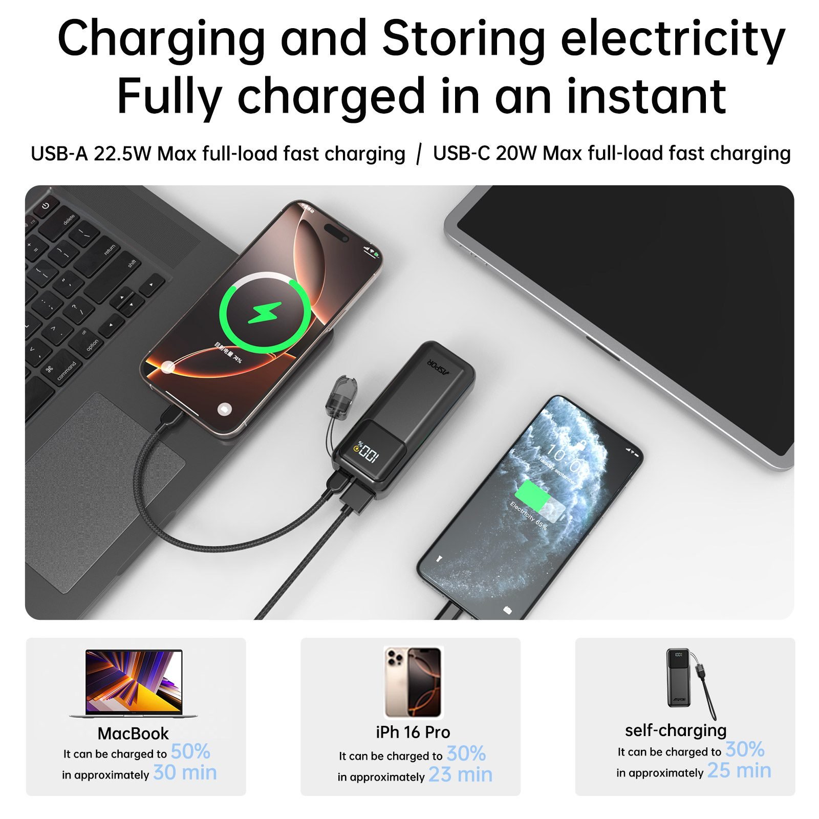 Aspor A353 Mini Power Bank