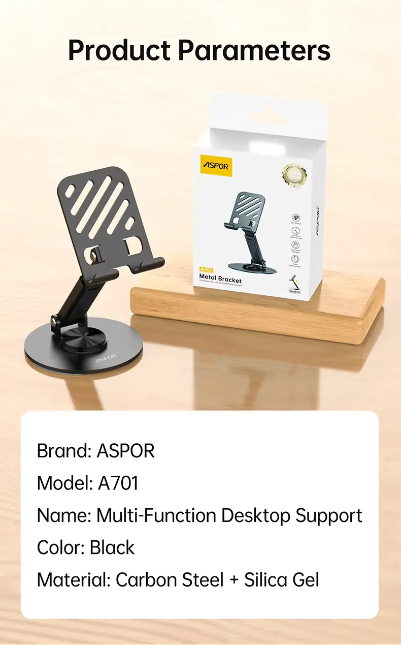 Aspor A701 Phone & Tablet Stand