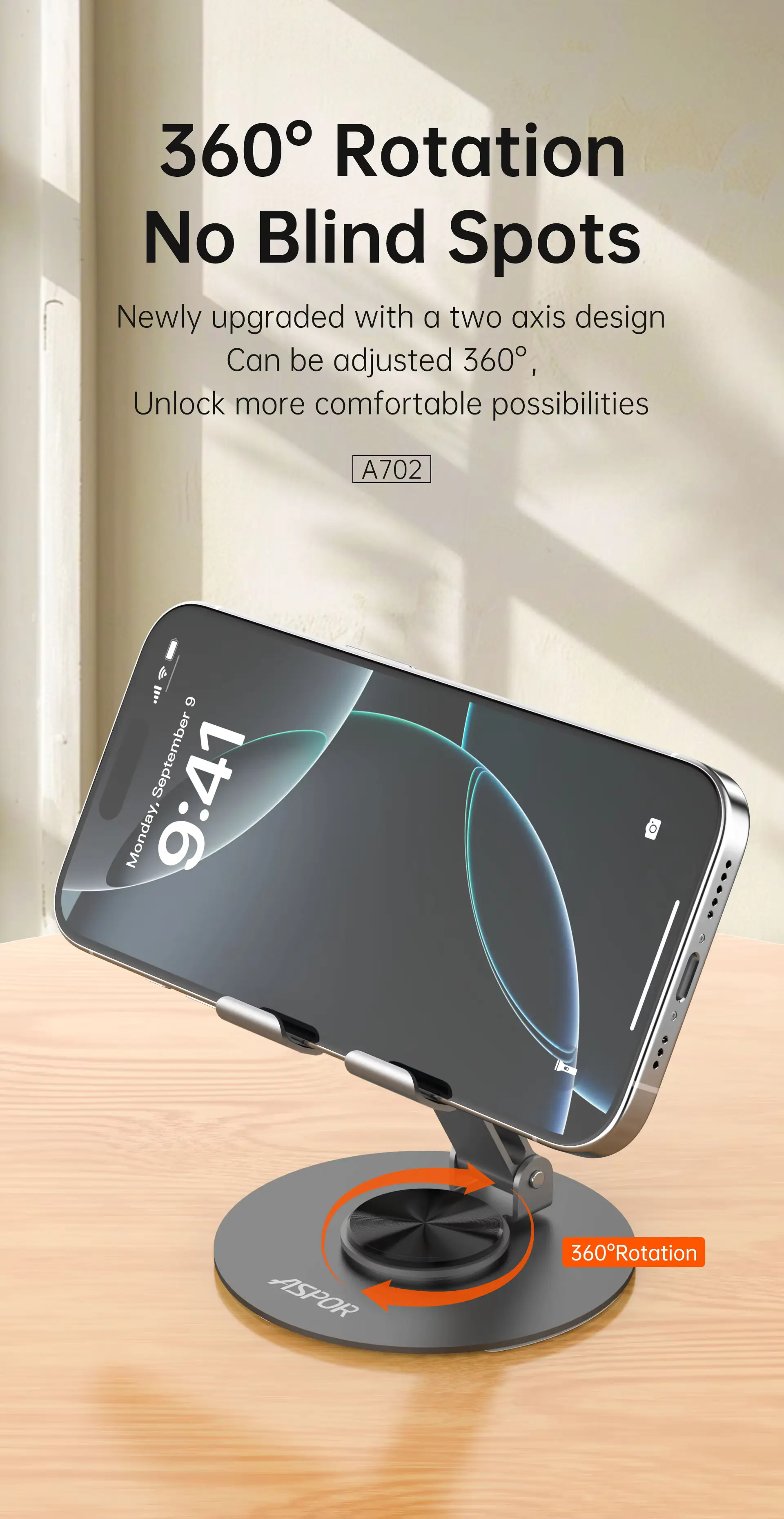 Aspor A702 Mobile Holder