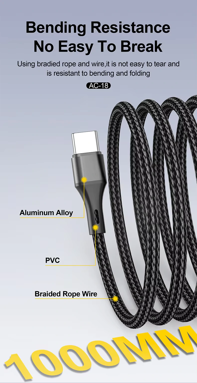 Aspor AC-18 Data Cable