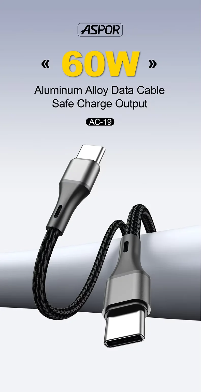 Aspor AC-19 Data Cable