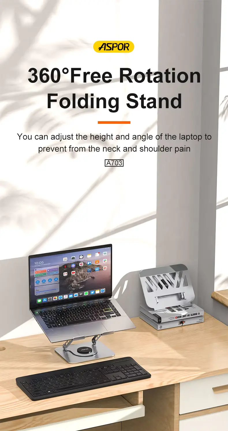 Aspor Laptop Desktop Stand
