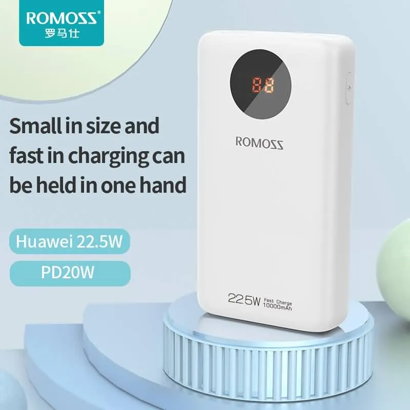 Romoss 10000mAh 22.5W Power Bank