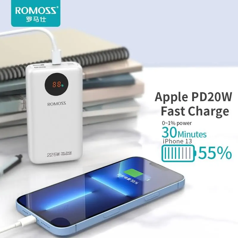 Romoss 22.5W Power Bank