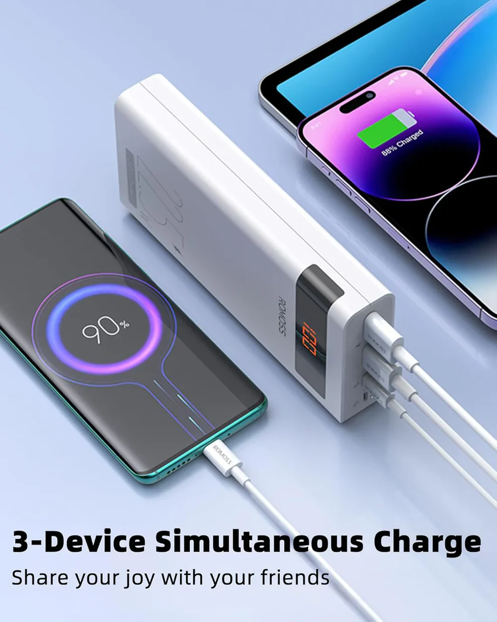 Romoss Sense 8P+ Plus