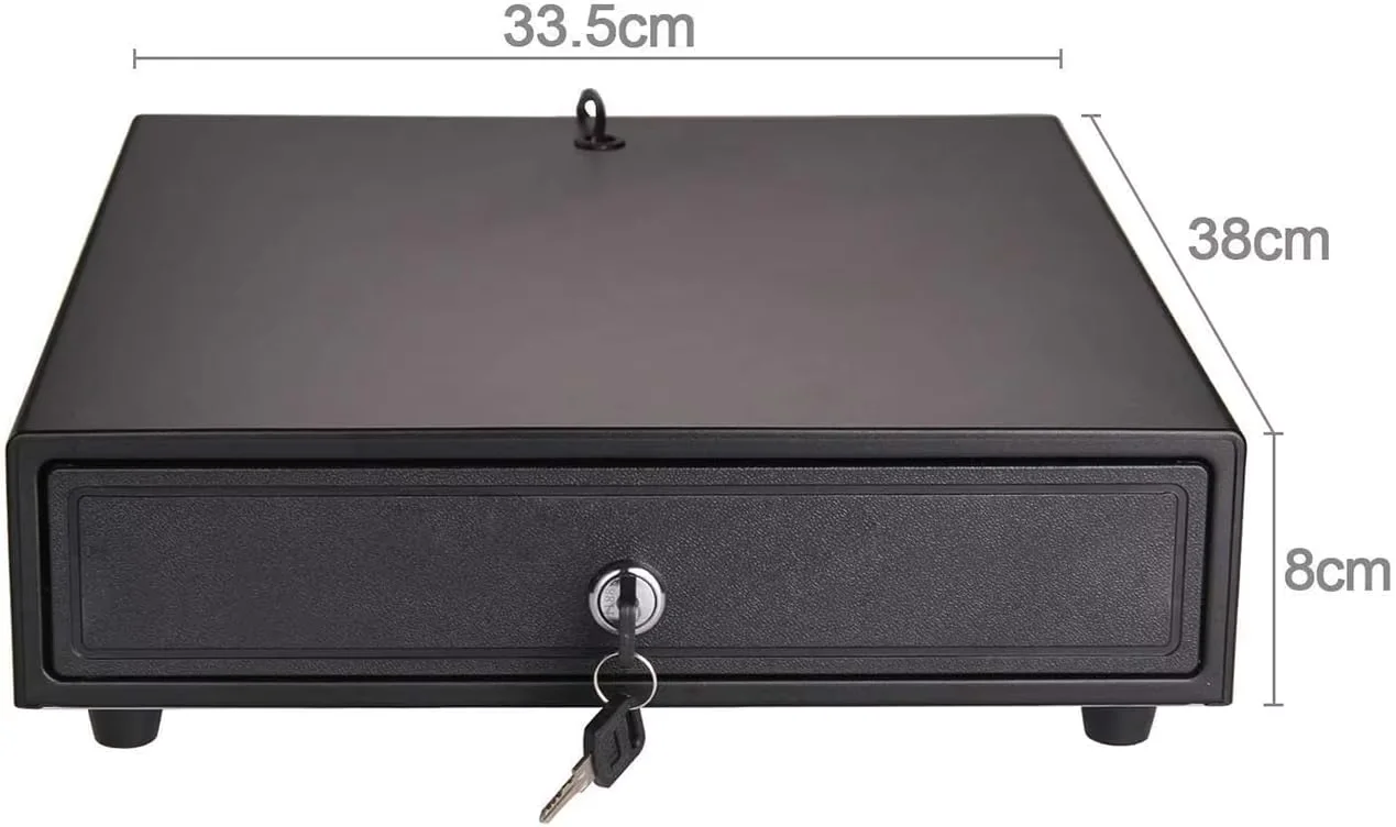 4 Bill 5 Coins High Temperature Cash Drawer