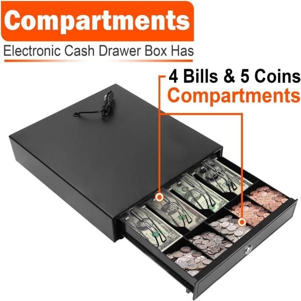 High Temperature Paint Cash Drawer