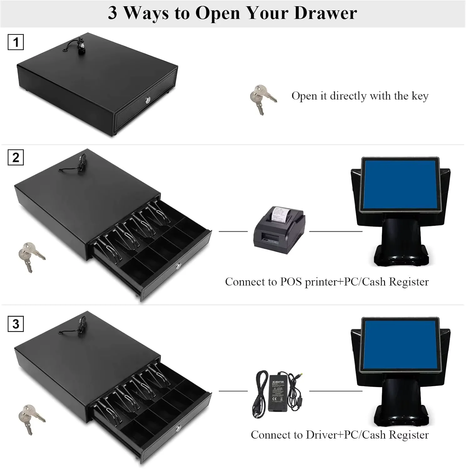 POS Cash Drawer