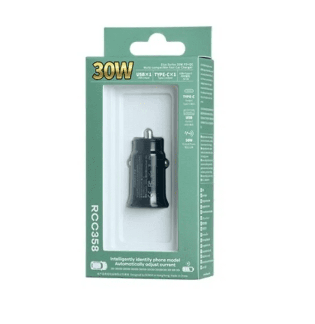 Remax 30W Car Charger