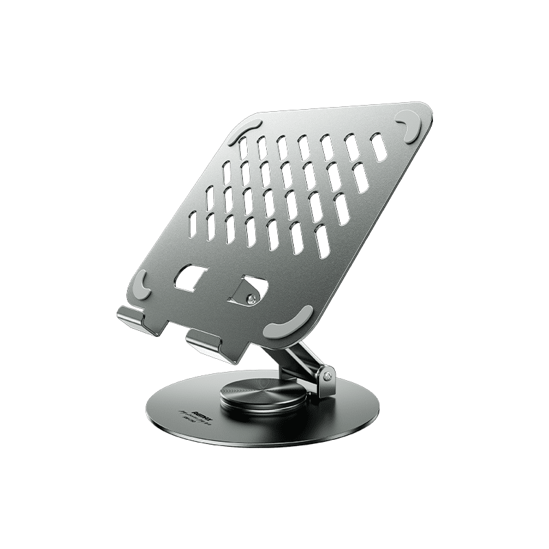 Remax RM-C60 360° Rotating Tablet & Phone Stand Foldable Alloy Holder