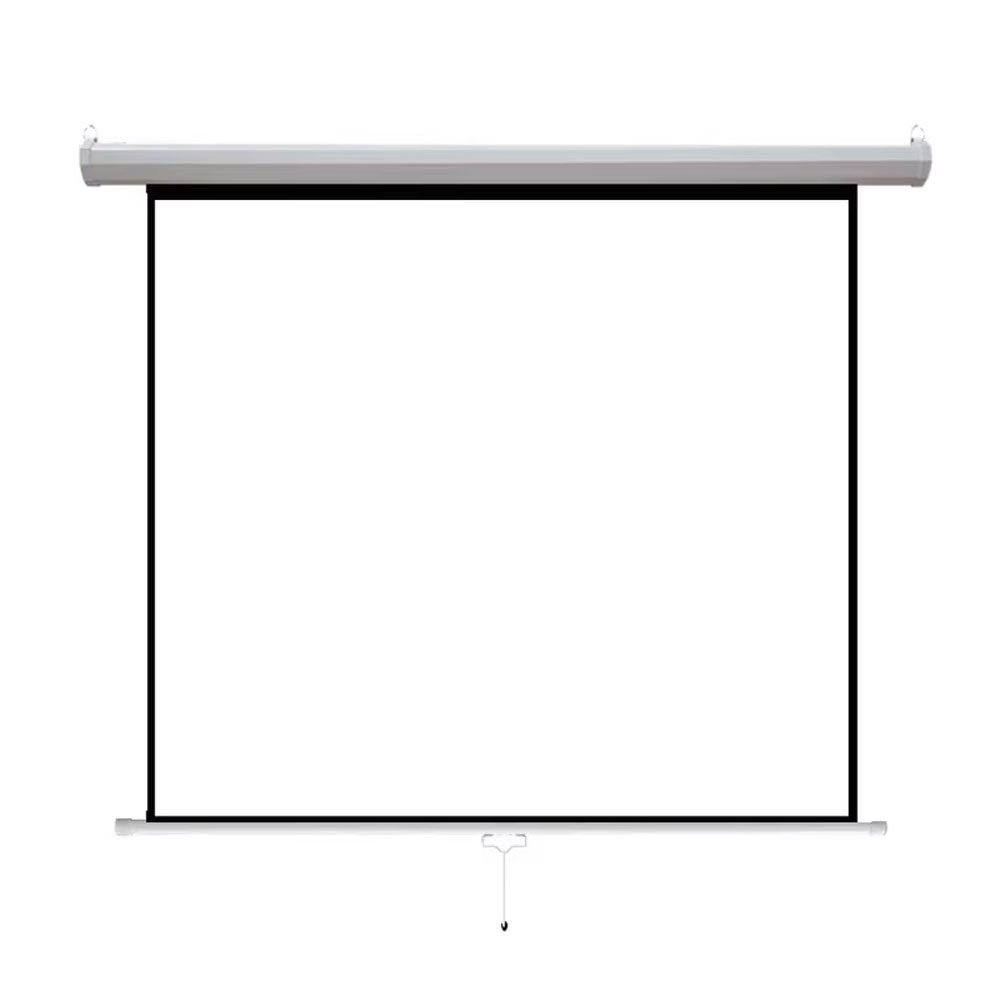 100 Inch Manual Projector Screen