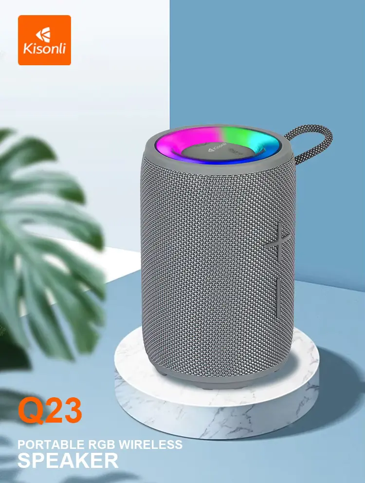 Kisonli Bluetooth Speaker
