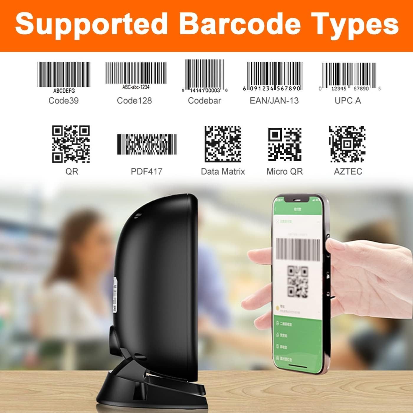 Desktop Barcode Scanner