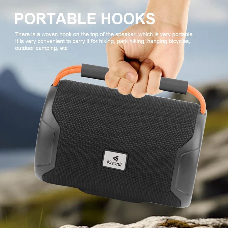 Kisonli Q39 Mini Wireless Speaker