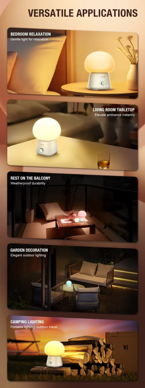 Ldnio Lamp