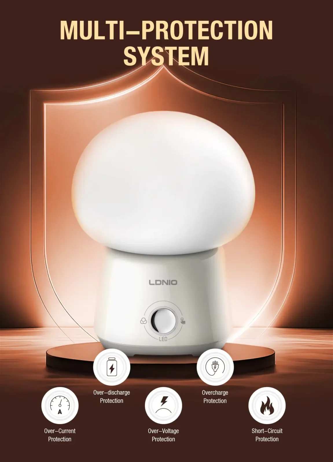 Ldnio Night Lamp