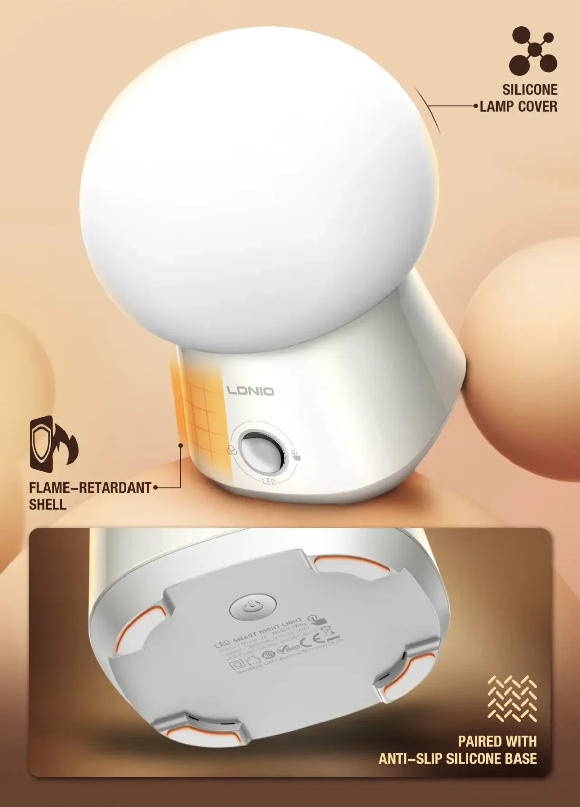 Ldnio Smart Lamp