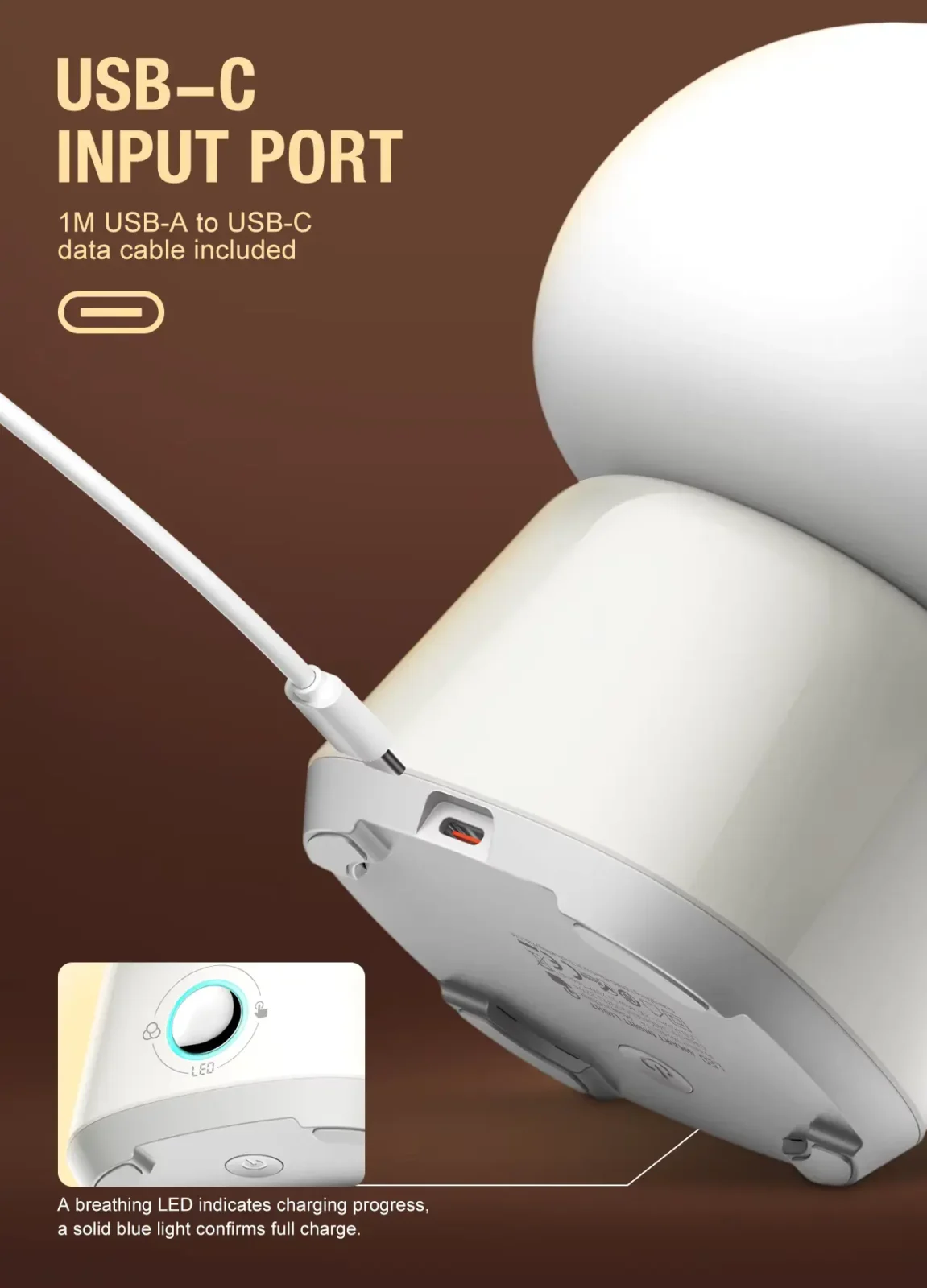 Ldnio Y4 LED Lamp