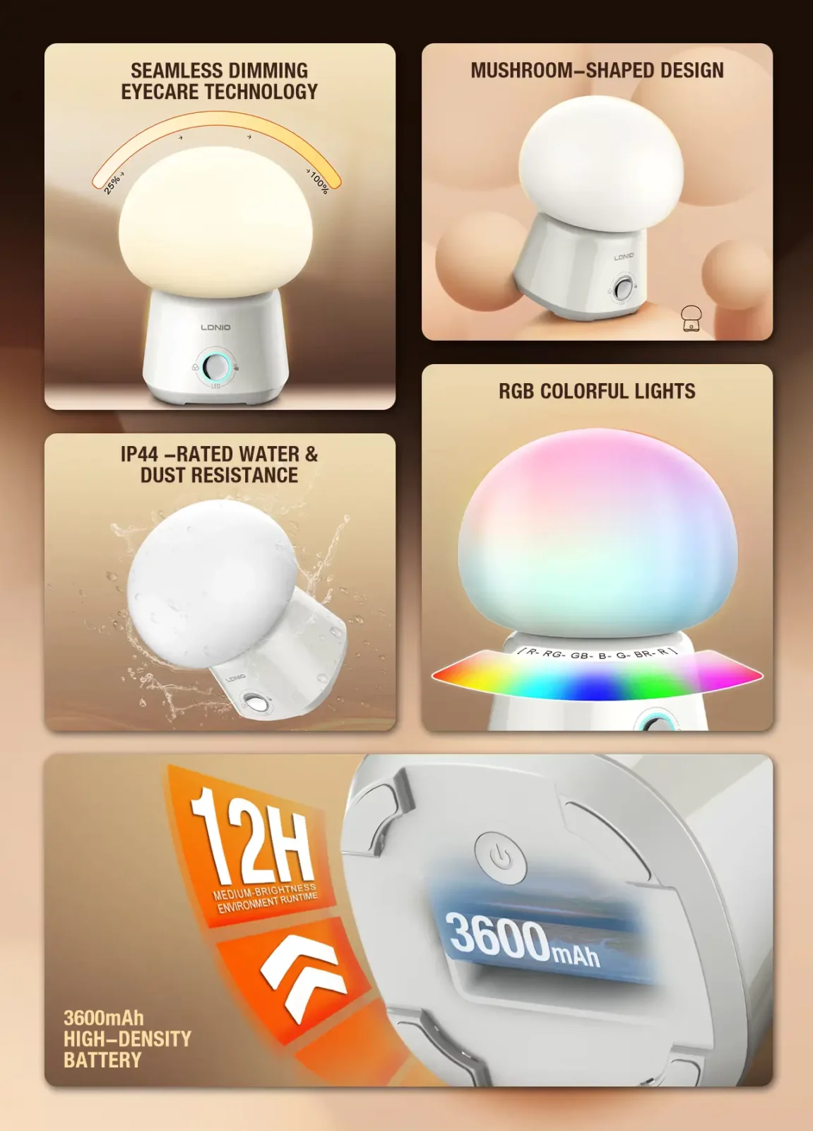 Ldnio Y4 Lamp