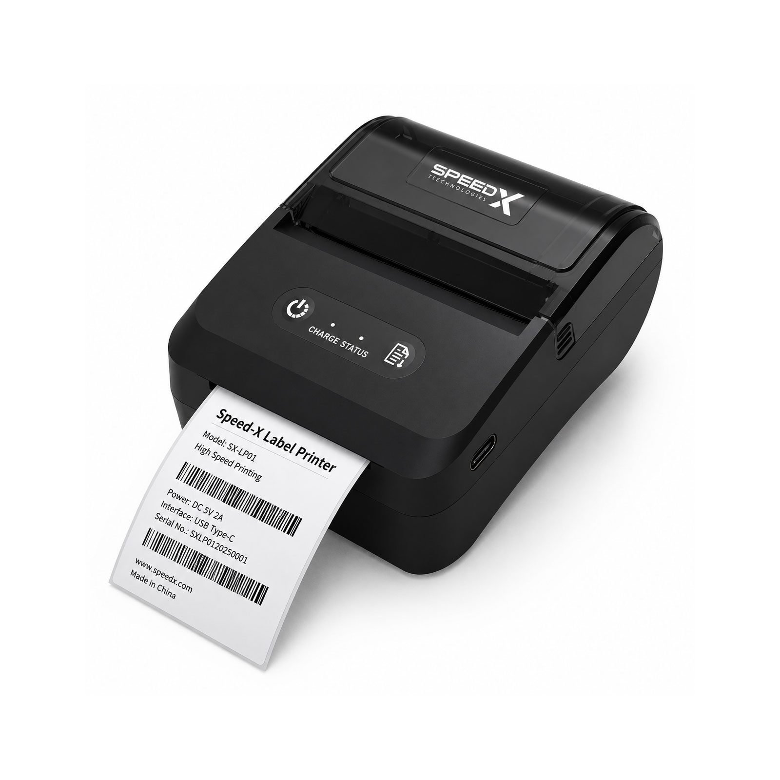 Portable Bluetooth Label Printer