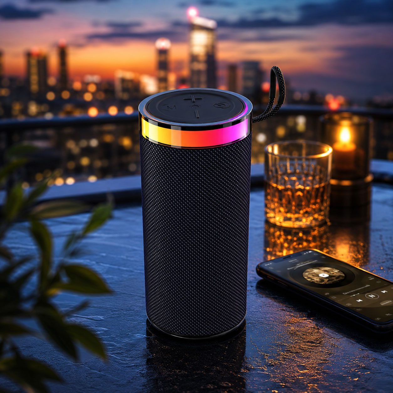 10w RGB Speaker