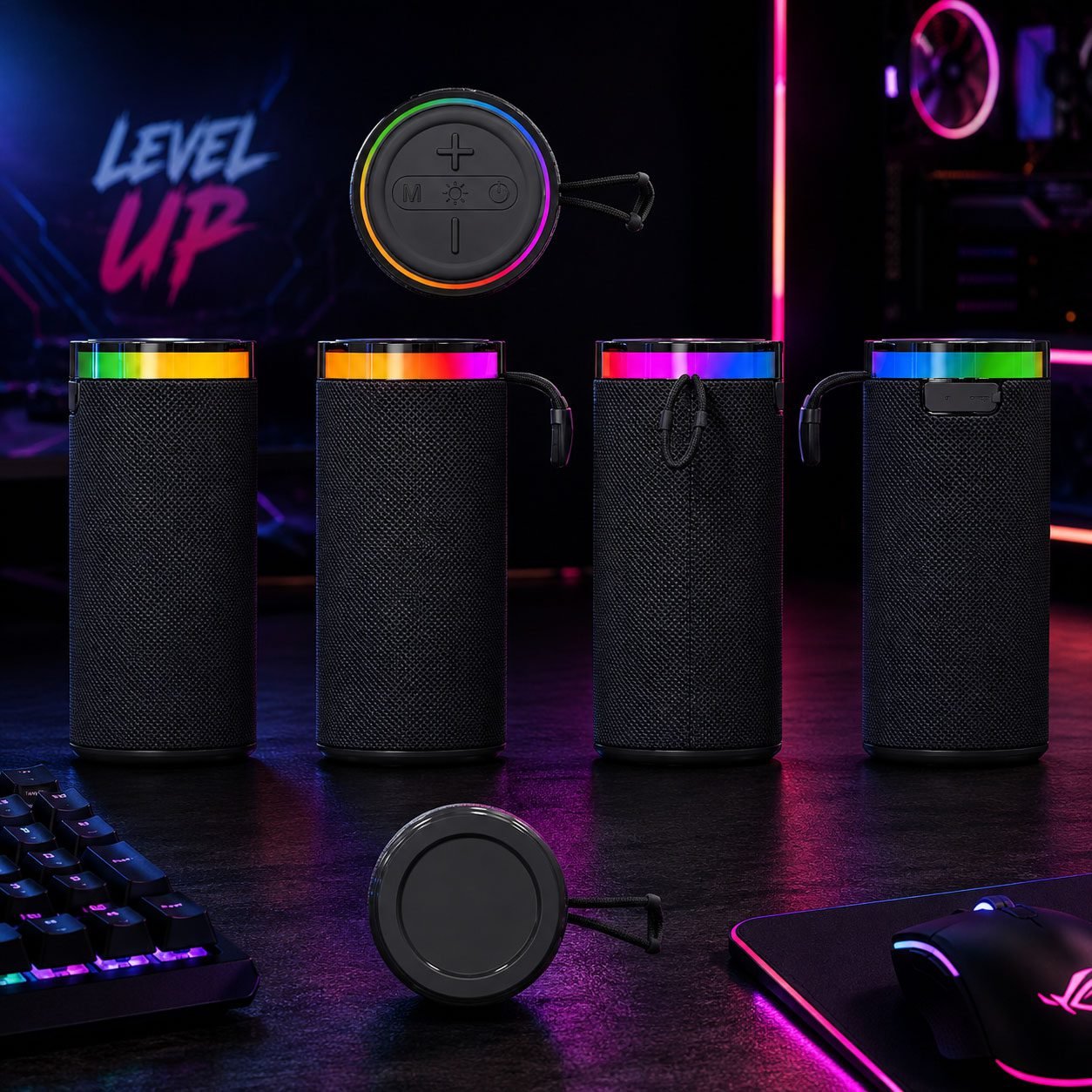RGB Bluetooth Speaker