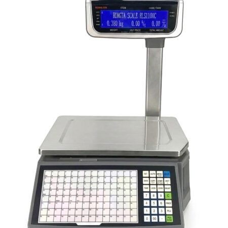 Wifi Barcode Label Printing Scale