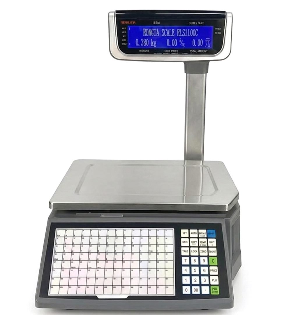 Wifi Barcode Label Printing Scale
