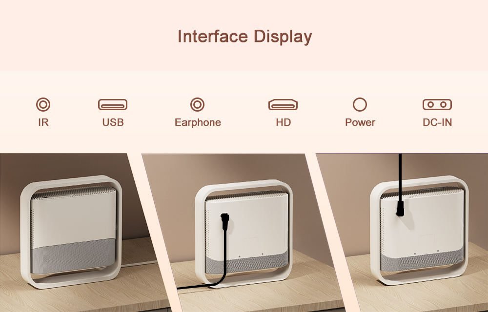 A10 WiFi Projector