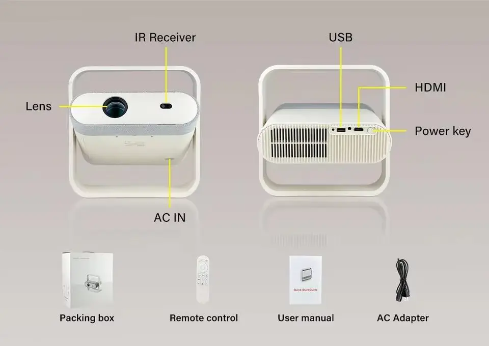 NSL3 A10 Smart Android Projector